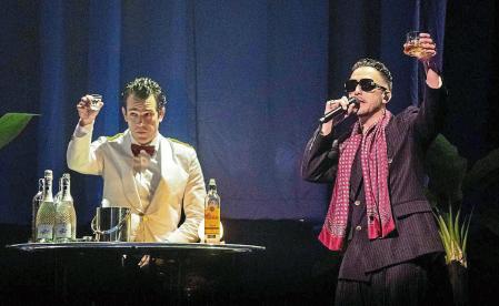 FOTO ALEX GARCIA CONCIERTO DE C. TANGANA EL MADRILEÑO EN EL PALAU SANT JORDI 2022/04/23