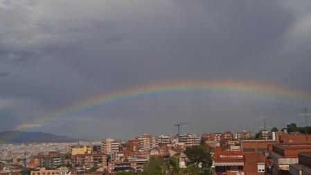 Arco iris de Sant Jordi.