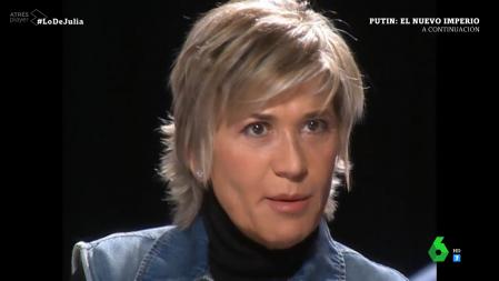Julia Otero recuerda en 'Lo de Évole' su peor momento en una entrevista: 