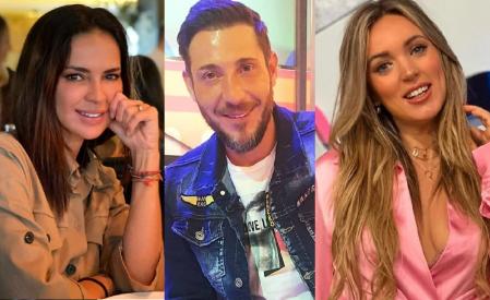 Antonio David aclara su relación con su mujer, Olga Moreno; y su novia, Marta Riesco.