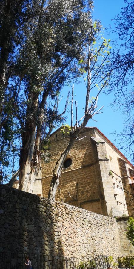 Monasterio de Yuste.