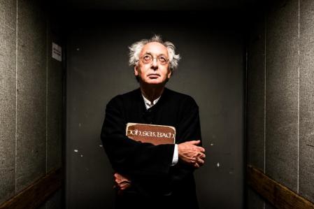 El director belga Philippe Herreweghe