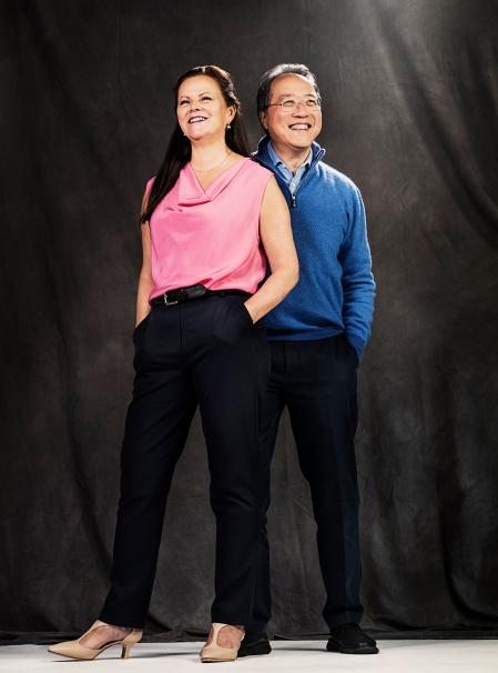 Yo-Yo Ma y la pianista Kathryn Stott inaugurarán el ciclo en octubre
