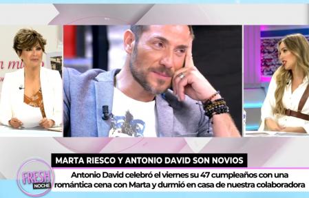 Sonsoles Ónega no pudo evitar dar su opinión sobre la actitud de Olga Moreno.