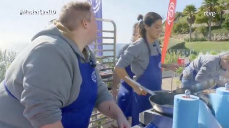 Yannick y María Lo en 'MasterChef 10'