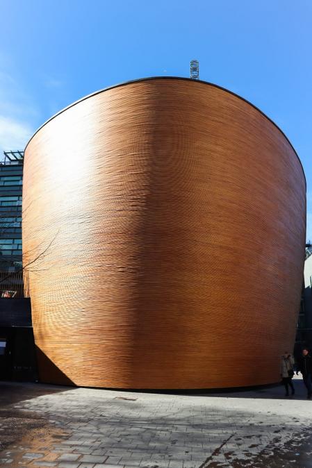 Kampin Kappeli  Capilla Helsinki