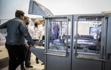 En Seafood también se expone maquinaria para la producción