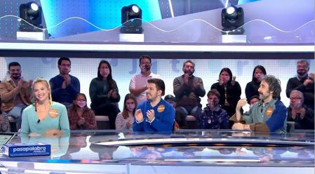 Los invitados volvieron a ser los mismos que en el programa anterior