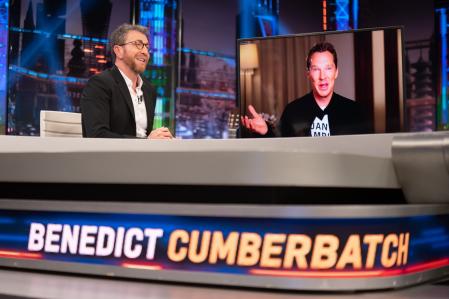 El actor está en plena promoción de su nueva película