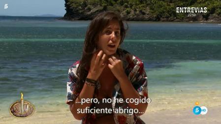'Supervivientes 2022': Anabel Pantoja explica los motivos de su afonía repentina