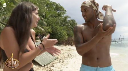 Anabel Pantoja y Yulen Pereira hablan de su vida íntima en 'Supervivientes 2022'