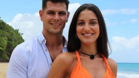Alejandro y Tania, concursantes de 'Supervivientes'