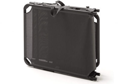 Tumbona multiposición con parasol KG Kitgarden