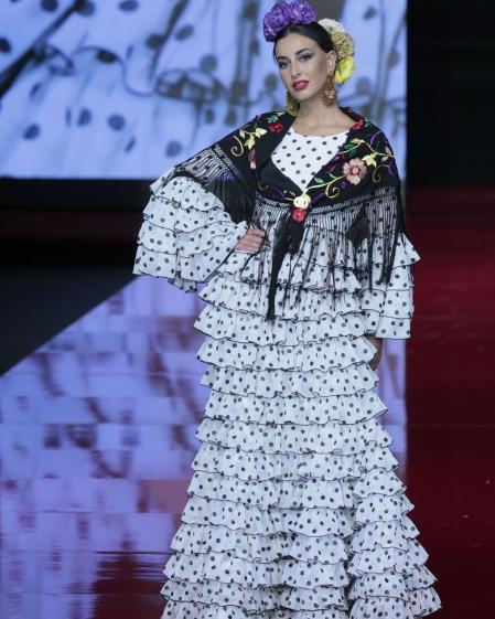 Vestido de Diseño Hermanas Serrano Gallego