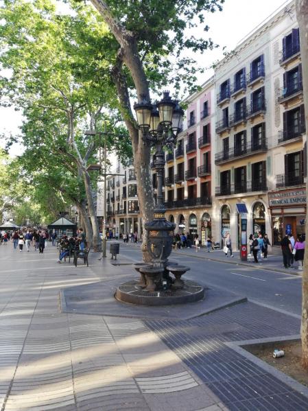 Fuente de Canaletes.