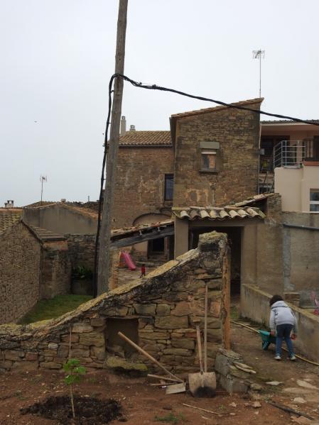Zona del antiguo castillo de Sedó.
