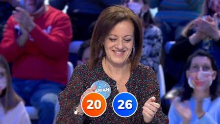 Marian empezó ganando en las pruebas