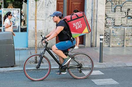 Recursos de fotografías de repartidores&nbsp;