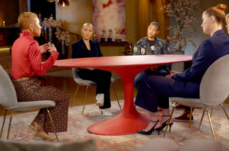 Jada Pinkett Smith, Willow Smith, Adrienne Banfield-Norri, Kim Basinger y Ireland Baldwin hablan de la salud mental