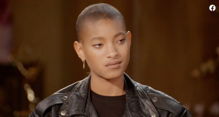 Willow Smith habla de su ansiedad en el podcast 'Red Table Talks'