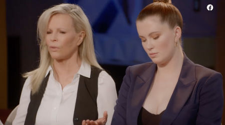 Kim Basinger y su hija Ireland Baldwin son las invitadas del programa