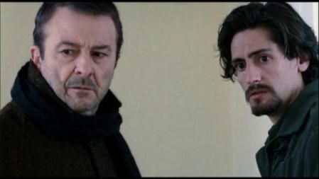 Juan Diego junto a Juan Diego Botto en 'Vete de mí'