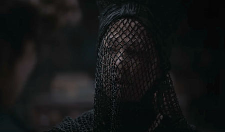 Charlotte Rampling como una Bene Gesserit en 'Dune' de Denis Villeneuve.