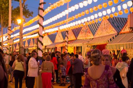 La última edición de la Feria de Abril fue en 2019