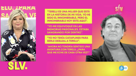 Terelu Campos ve las declaraciones de Pipi Estrada sobre ella en 'Sálvame'