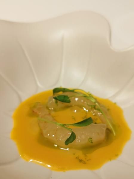 Gambas al ajillo y limón