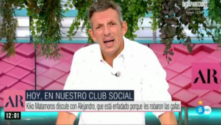 Joaquín Prat desvela su problema de salud en 'AR'