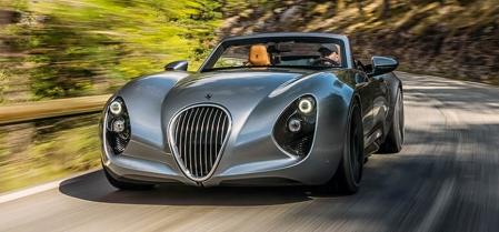 Wiesmann Thunderball, el flamante descapotable eléctrico de casi 700 CV.