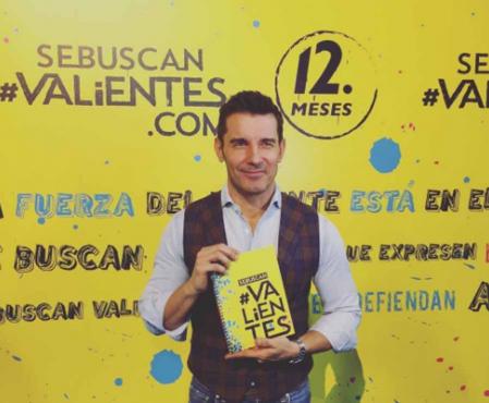 El presentador inició su propio proyecto televisivo contra el bullying