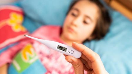 Se considera fiebre cuando estamos a 38 grados o más