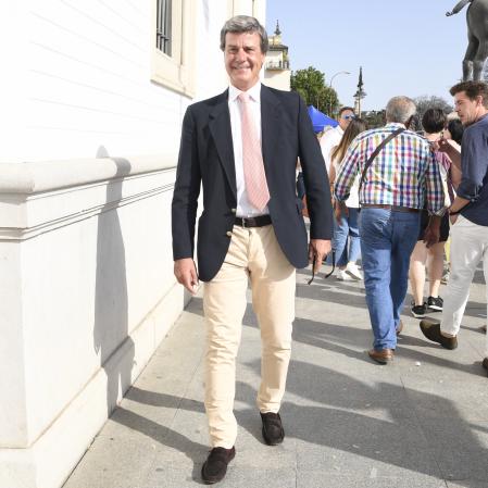 Cayetano Martínez de Irujo, conde de Salvatierra, está íntimamente ligado a Sevilla.