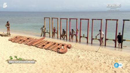 Kiko Matamoros no ha participado en la prueba semanal de 'Supervivientes 2022'