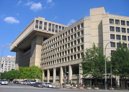 Edificio J. Edgar Hoover, la sede de FBI, en la actualidad