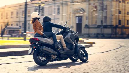 El Tricity 300 es ideal para la movilidad urbana&nbsp;