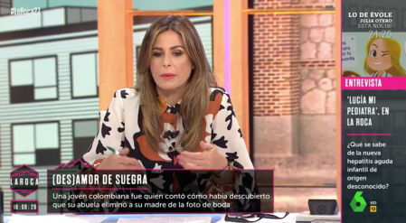 Nuria Roca defiende al papa Francisco en 'La Roca'