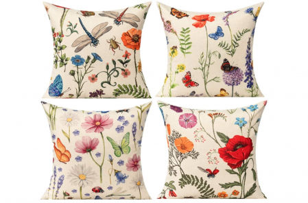 All Smiles, pack de 4 fundas florals