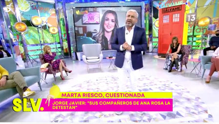 Jorge Javier Vázquez abandona el plató de 'Sálvame'