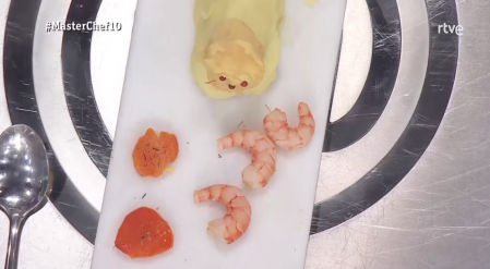 'Gato tumbado' de Luismi en 'MasterChef 10'
