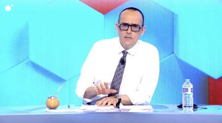 Risto Mejide contesta a Pablo Iglesias tras insinuar que consume drogas