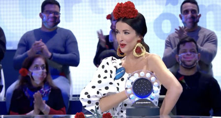 El plató de 'Pasapalabra' se convirtió ayer en una caseta de la Feria de Sevilla con un programa especial en el que, incluso, los invitados se vistieron para la ocasión