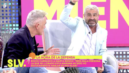 Jorge Javier Vázquez desmonta a Marta Riesco en 'Sálvame'