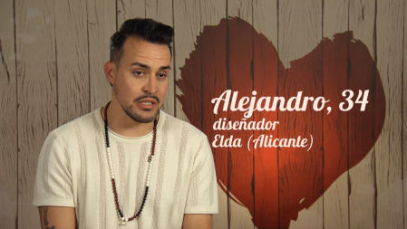 La cita entre Alejandro y David en 'First Dates'