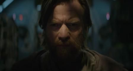 Ewan McGregor en una imagen del tráiler de 'Obi-Wan Kenobi'.