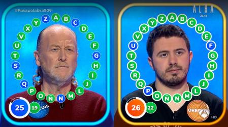 'El Rosco' ha sido un festival de riesgos por parte de los dos concursantes.