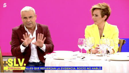 'Sálvame': Jorge Javier Vázquez y Rocío Carrasco hablando de Alba Carrillo
