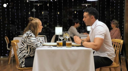 La cita entre Verónica y Fran en 'First Dates'